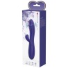 vibrateur snappy youth & stimulateur de point g violet