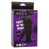 rock bottom plug anal perlé 10 vibrations silicone noir