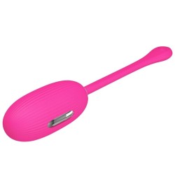 oeuf vibrant rechargeable doreen magenta télécommande
