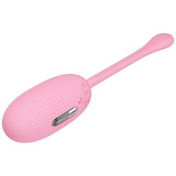 oeuf vibrant rechargeable rose doreen