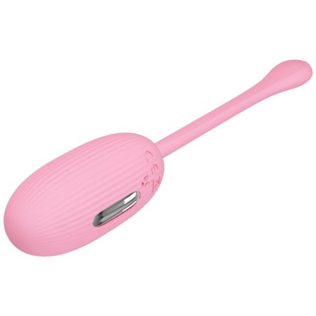oeuf vibrant rechargeable rose doreen