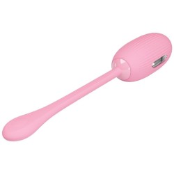 oeuf vibrant rechargeable rose doreen