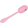 oeuf vibrant rechargeable rose doreen