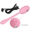 oeuf vibrant rechargeable rose doreen