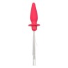 southern lights light up plug anal 10 vibrations silicone rose