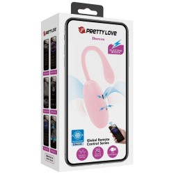 oeuf vibrant rechargeable rose doreen