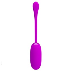 oeuf vibrant julius imperméable-rechargeable violet