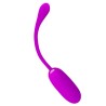 oeuf vibrant julius imperméable-rechargeable violet