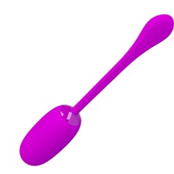 oeuf vibrant julius imperméable-rechargeable violet