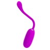 oeuf vibrant julius imperméable-rechargeable violet