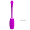 oeuf vibrant julius imperméable-rechargeable violet