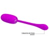 oeuf vibrant julius imperméable-rechargeable violet