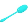 kirk oeuf vibrant rechargeable vert clair