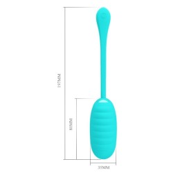 kirk oeuf vibrant rechargeable vert clair