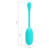 kirk oeuf vibrant rechargeable vert clair