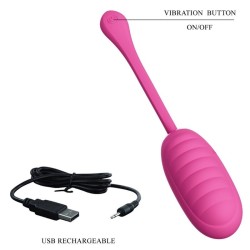 oeuf vibrant rechargeable catalina rose