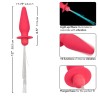 southern lights light up plug anal 10 vibrations silicone rose