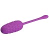 oeuf vibrant  texture marine rechargeable violet