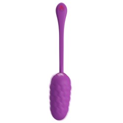oeuf vibrant  texture marine rechargeable violet