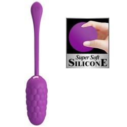 oeuf vibrant  texture marine rechargeable violet