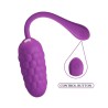 oeuf vibrant  texture marine rechargeable violet