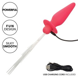 southern lights light up plug anal 10 vibrations silicone rose