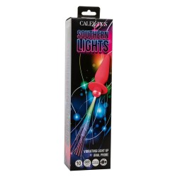 southern lights light up plug anal 10 vibrations silicone rose