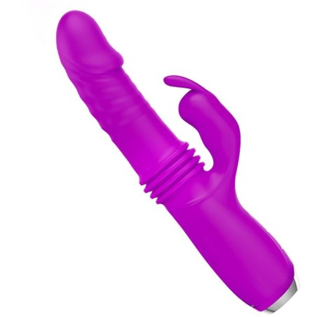 vibrateur lapin rechargeable dorothy violet