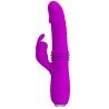 vibrateur lapin rechargeable dorothy violet