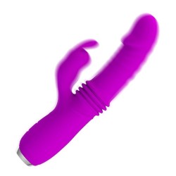 vibrateur lapin rechargeable dorothy violet