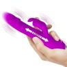 vibrateur lapin rechargeable dorothy violet