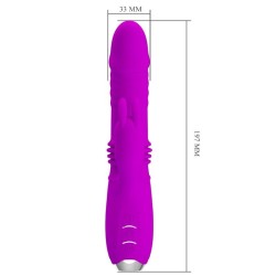 vibrateur lapin rechargeable dorothy violet