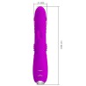 vibrateur lapin rechargeable dorothy violet