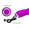 vibrateur lapin rechargeable dorothy violet