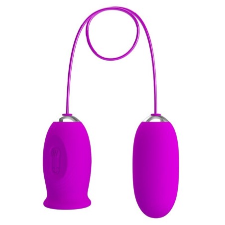 vibrateur rechargeable daisy dual egg violet