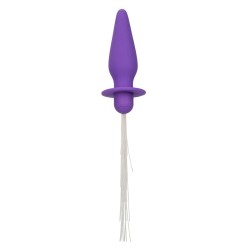 southern lights light up plug anal10 vibrations silicone violet
