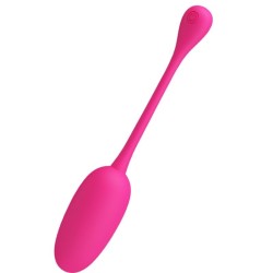 oeuf vibrant rechargeable knucker rose
