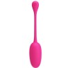 oeuf vibrant rechargeable knucker rose