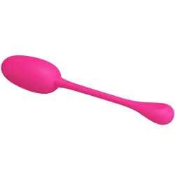 oeuf vibrant rechargeable knucker rose
