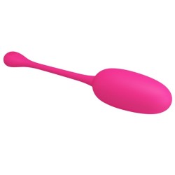 oeuf vibrant rechargeable knucker rose