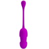 oeuf vibrant rechargeable callie violet