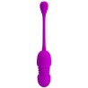 oeuf vibrant rechargeable callie violet