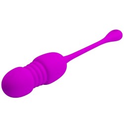 oeuf vibrant rechargeable callie violet