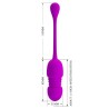 oeuf vibrant rechargeable callie violet