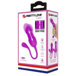 oeuf vibrant rechargeable callie violet