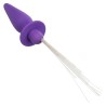 southern lights light up plug anal10 vibrations silicone violet
