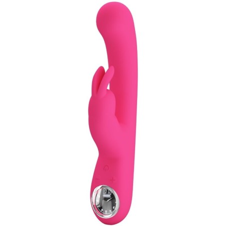vibrateur lamar lapin et point g rose