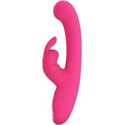 vibrateur lamar lapin et point g rose