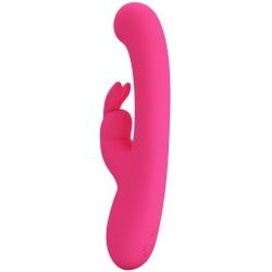 vibrateur lamar lapin et point g rose