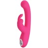 vibrateur lamar lapin et point g rose